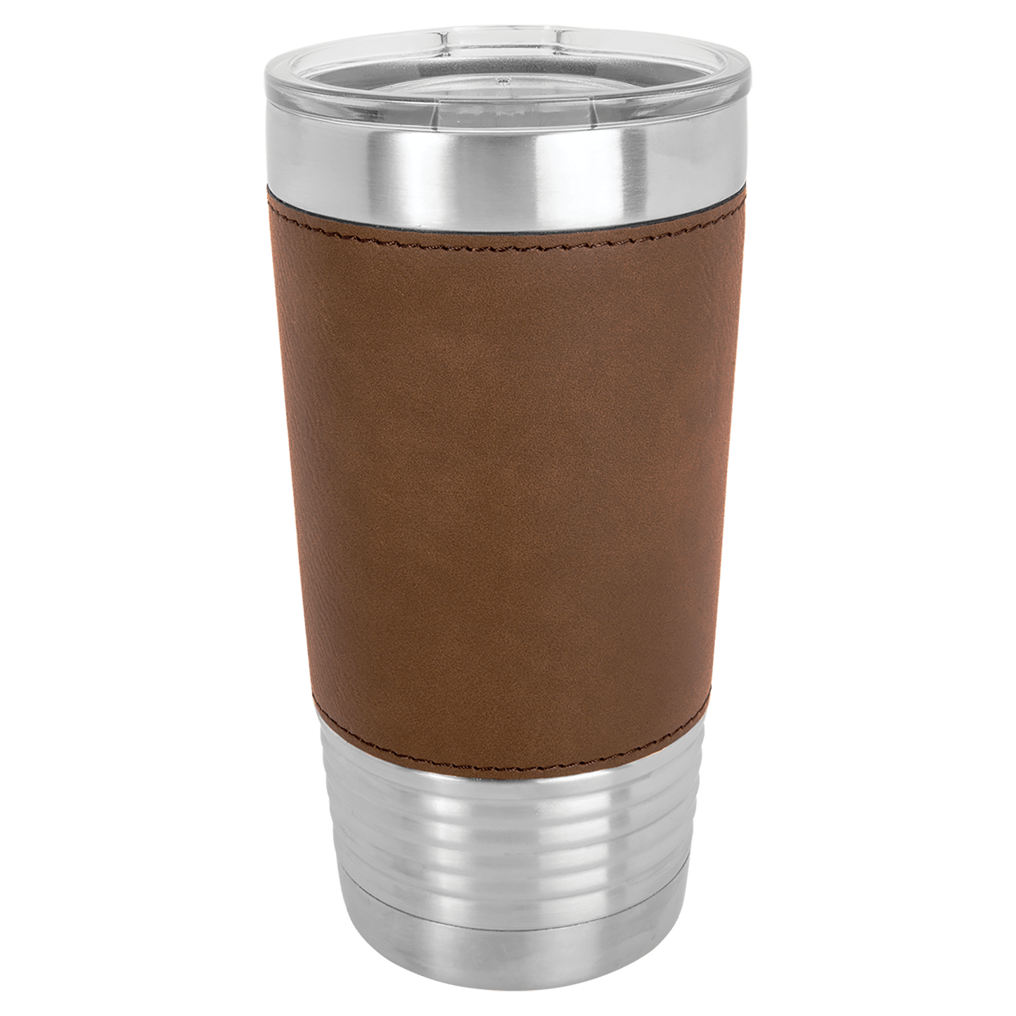 Luxury Leatherette (Vegan Leather) 20 oz tumbler  - can be personalized