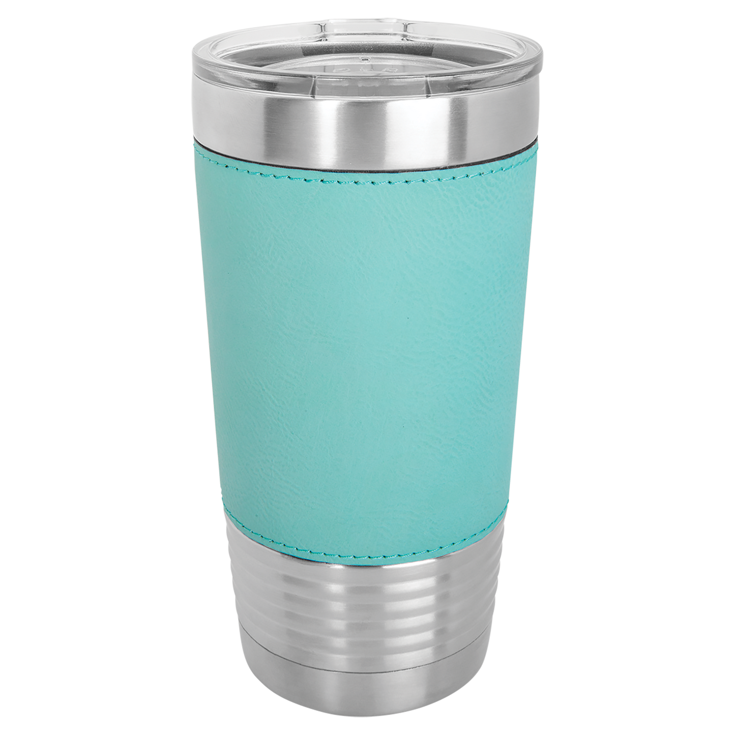 Luxury Leatherette (Vegan Leather) 20 oz tumbler  - can be personalized