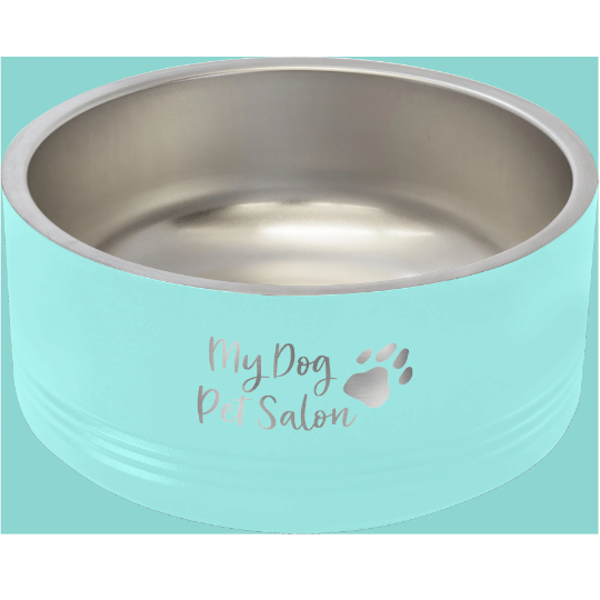 Pet Bowl - 32 oz or 18 oz - Personalization available