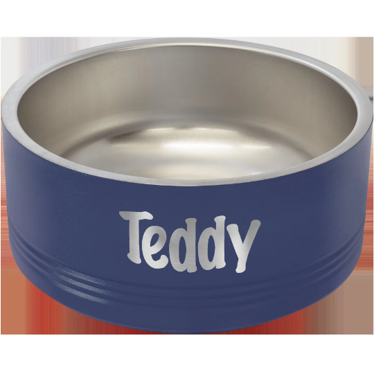 Pet Bowl - 32 oz or 18 oz - Personalization available