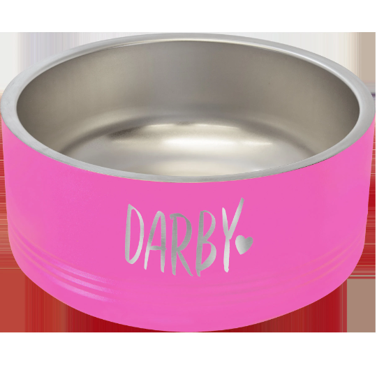 Pet Bowl - 32 oz or 18 oz - Personalization available