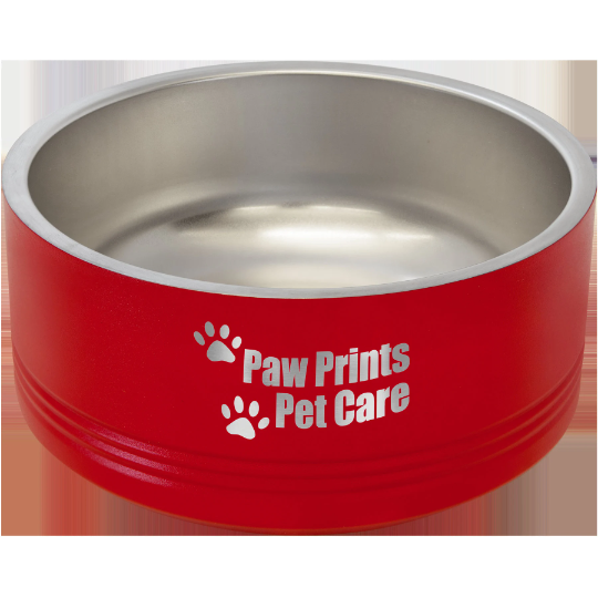 Pet Bowl - 32 oz or 18 oz - Personalization available